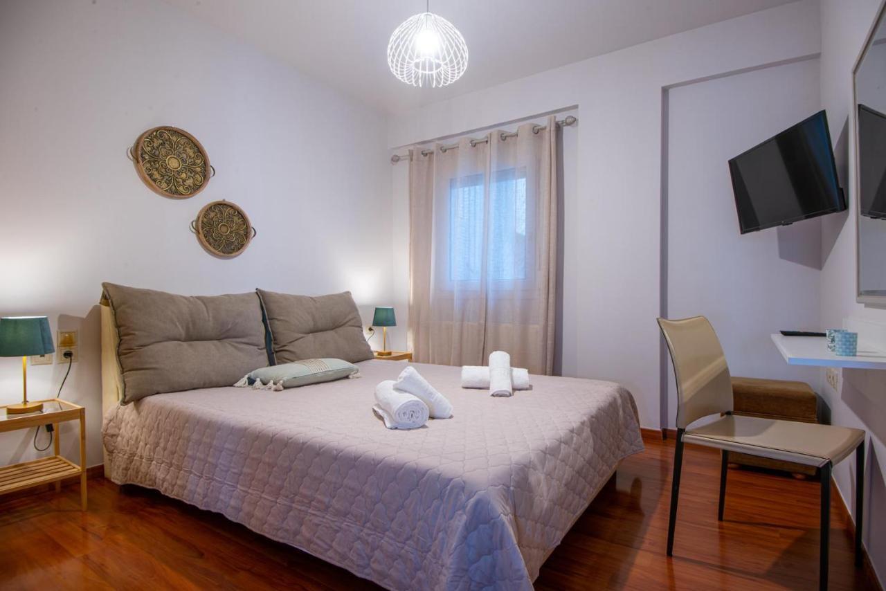 Appartamento Marina House Agios Nikolaos Esterno foto