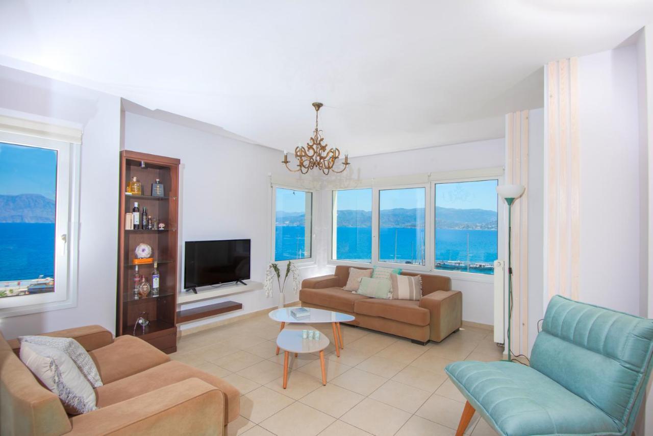 Appartamento Marina House Agios Nikolaos Esterno foto