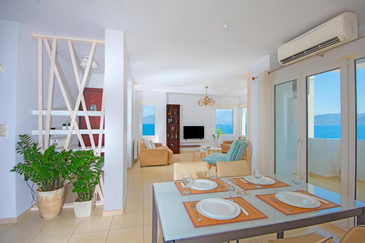 Appartamento Marina House Agios Nikolaos Esterno foto