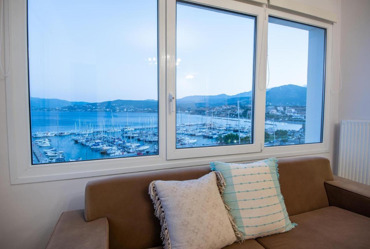Appartamento Marina House Agios Nikolaos Esterno foto