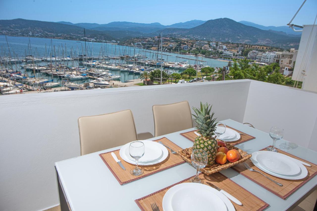 Appartamento Marina House Agios Nikolaos Esterno foto