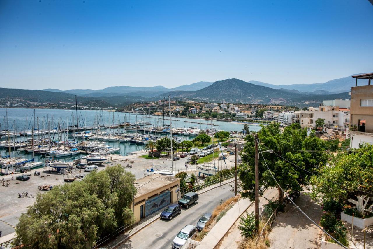 Appartamento Marina House Agios Nikolaos Esterno foto