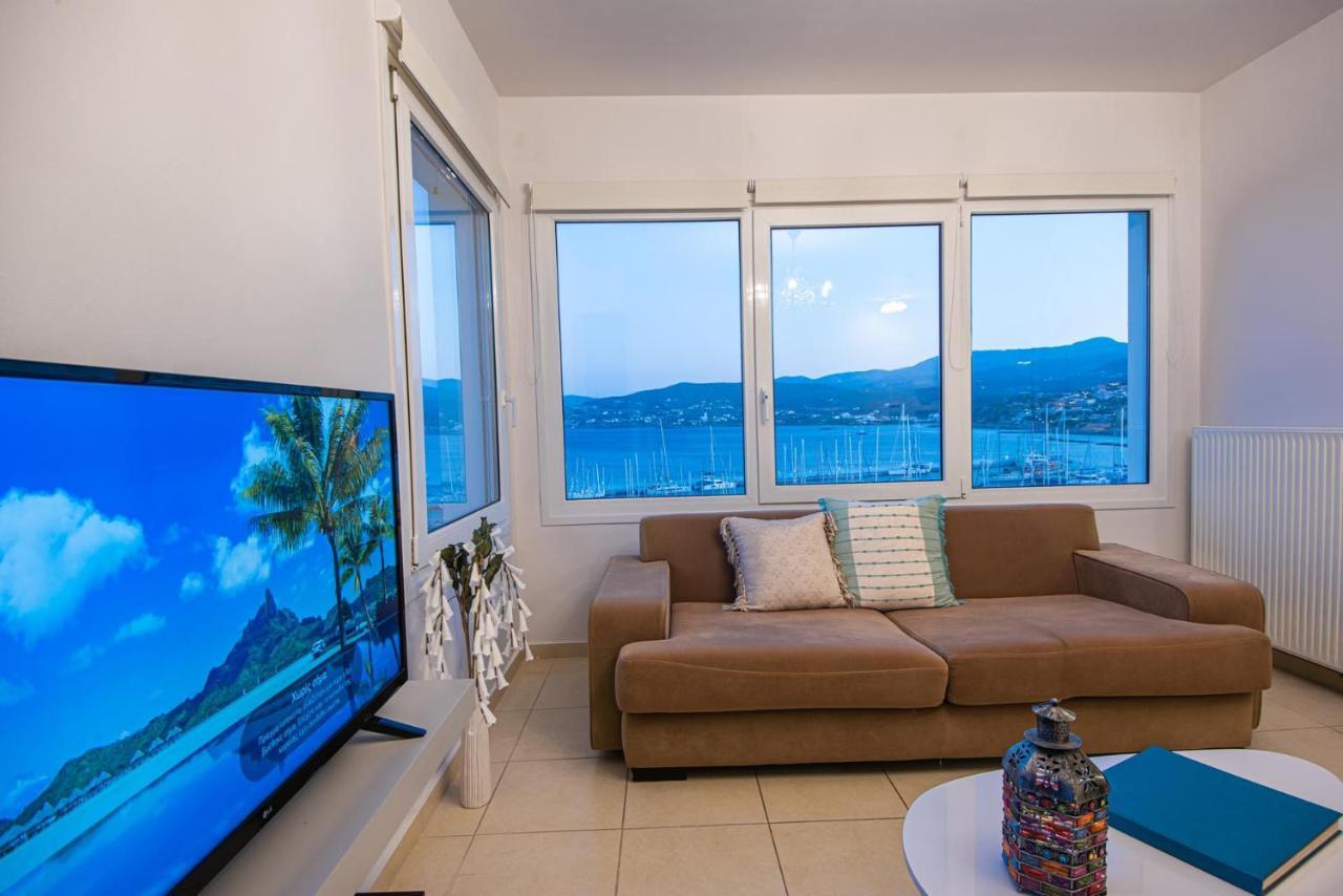 Appartamento Marina House Agios Nikolaos Esterno foto