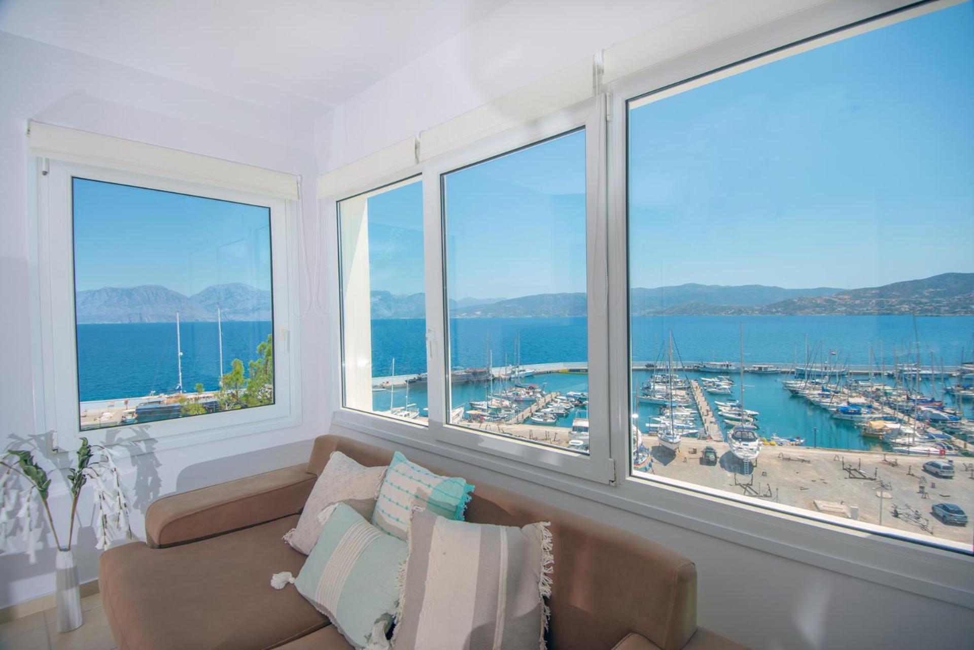 Appartamento Marina House Agios Nikolaos Esterno foto